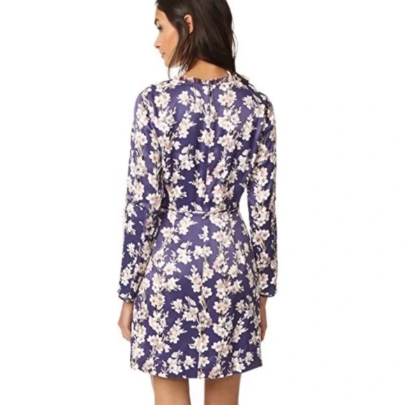 Club Monaco Dresses Club Monaco Kaveh Floral Print Dress Poshmark